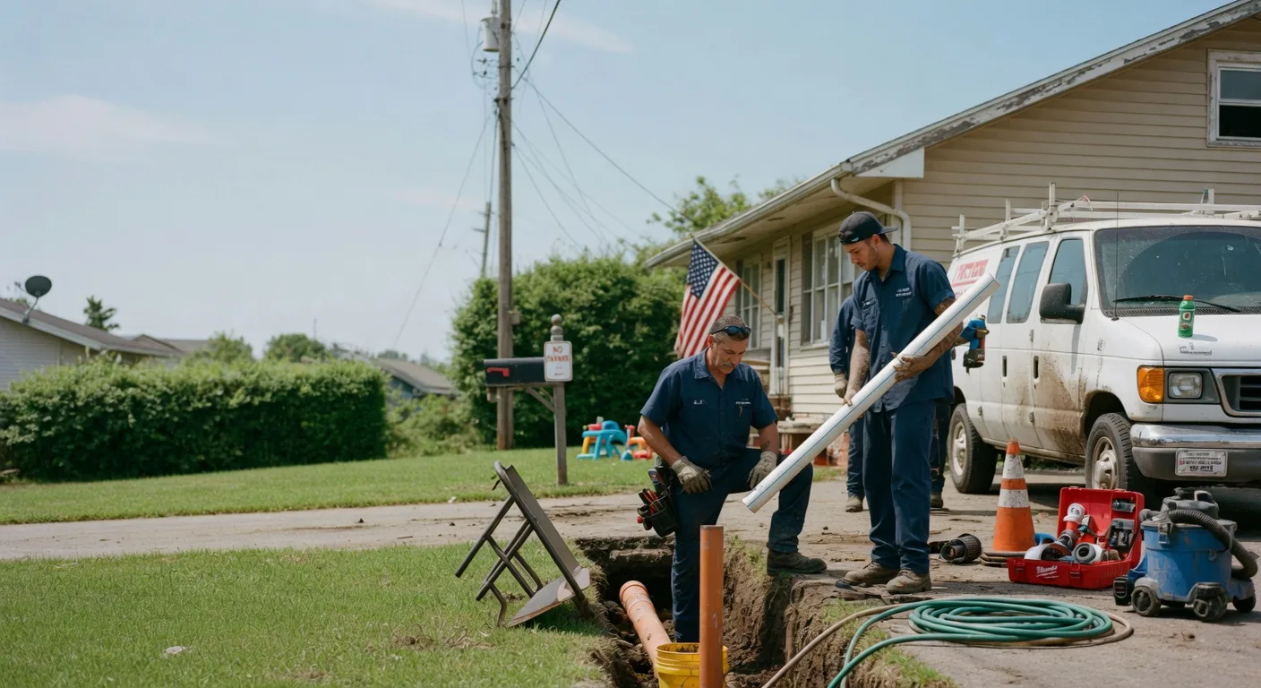Drain Cleaning in Wheatcroft, KY near me